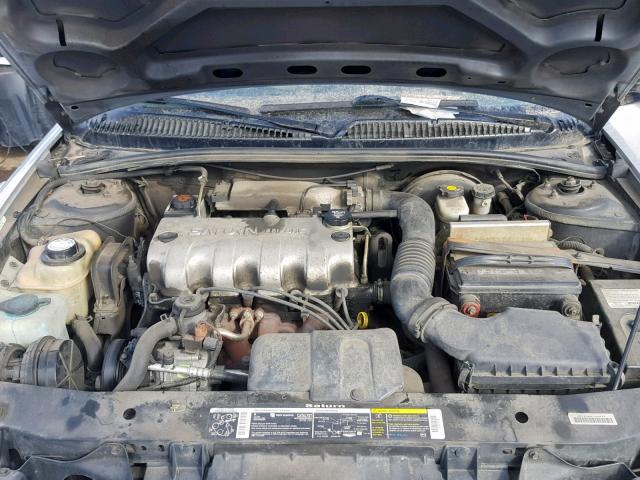 1G8ZG52862Z279501 - 2002 SATURN SL1 SILVER photo 7