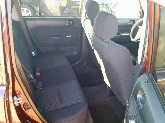 JTLKT324X50207914 - 2005 TOYOTA SCION XB 紫色 照片 6