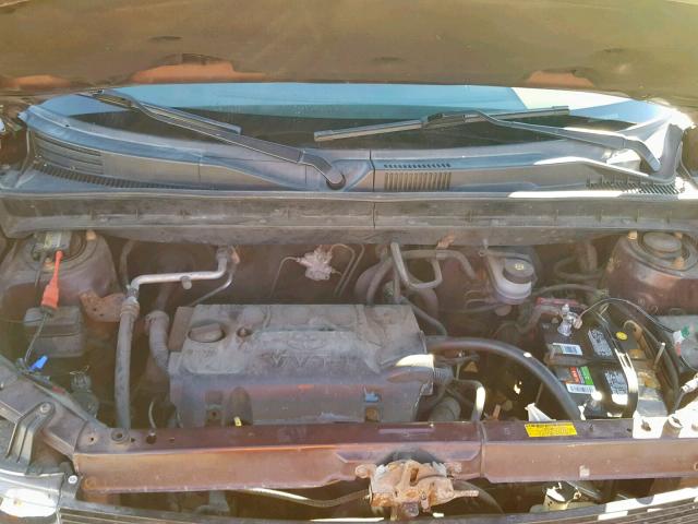 JTLKT324X50207914 - 2005 TOYOTA SCION XB 紫色 照片 7