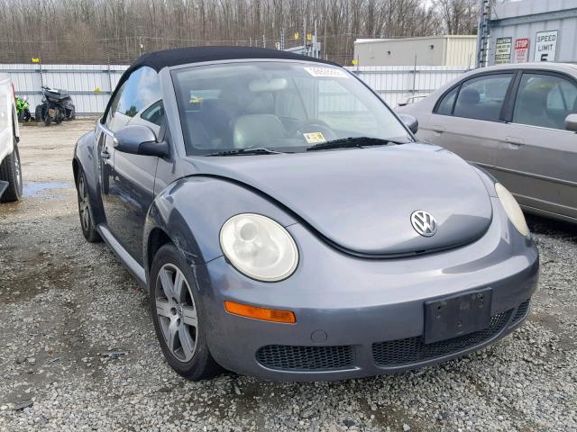 3VWRF31Y96M323977 - 2006 VOLKSWAGEN NEW BEETLE Boz foto 1
