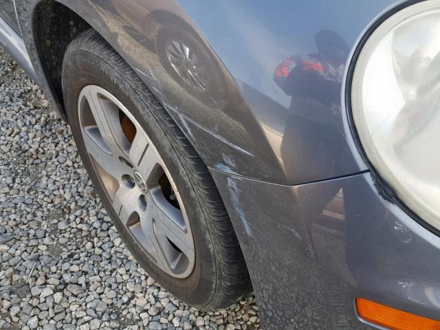 3VWRF31Y96M323977 - 2006 VOLKSWAGEN NEW BEETLE Boz foto 9