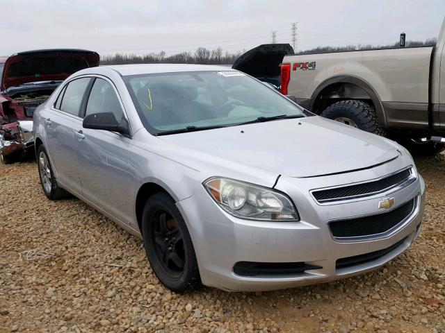 1G1ZA5E03A4103684 - 2010 CHEVROLET MALIBU LS Silber Foto 1