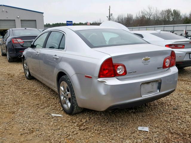 1G1ZA5E03A4103684 - 2010 CHEVROLET MALIBU LS Silber Foto 3