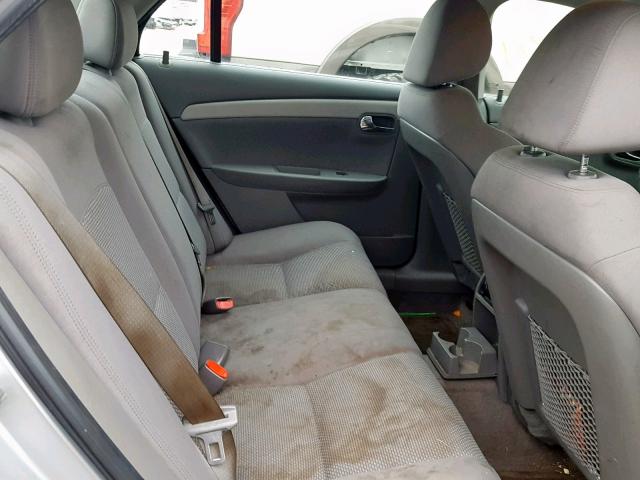 1G1ZA5E03A4103684 - 2010 CHEVROLET MALIBU LS Silber Foto 6