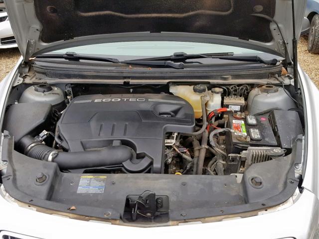 1G1ZA5E03A4103684 - 2010 CHEVROLET MALIBU LS Silber Foto 7