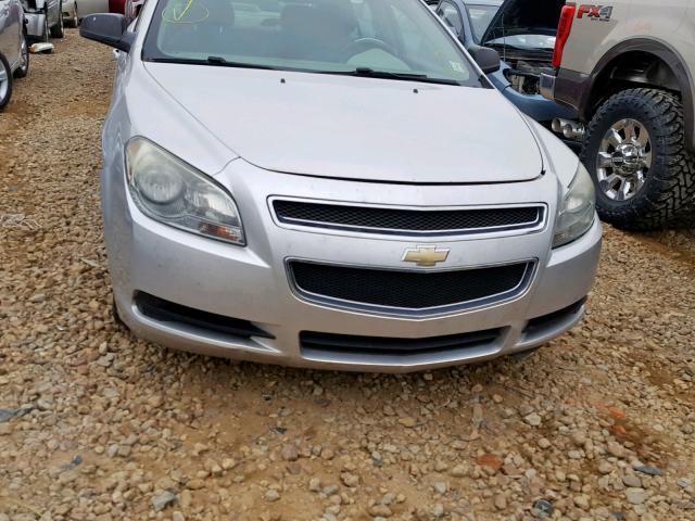1G1ZA5E03A4103684 - 2010 CHEVROLET MALIBU LS Silber Foto 9