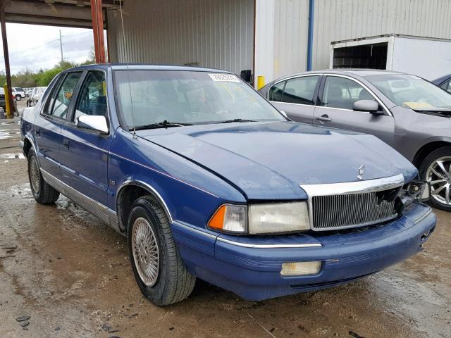 1C3XA3630PF634936 - 1993 CHRYSLER LEBARON LE BLUE photo 1