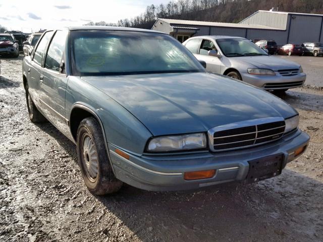 2G4WB55L8R1404620 - 1994 BUICK REGAL CUST GREEN photo 1