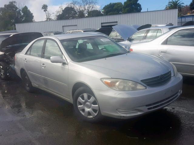 4T1BE32K03U641894 - 2003 TOYOTA CAMRY LE/X GRAY photo 1