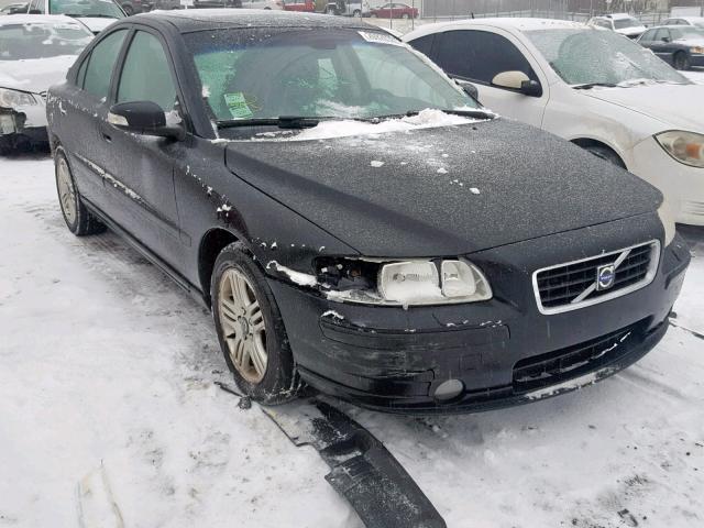 YV1RS592082690622 - 2008 VOLVO S60 2.5T BLACK photo 1