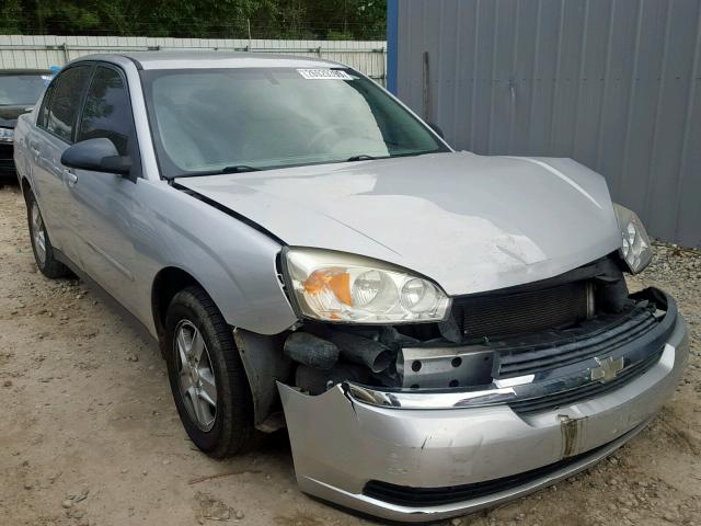 1G1ZT548X5F148701 - 2005 CHEVROLET MALIBU LS SILVER photo 1