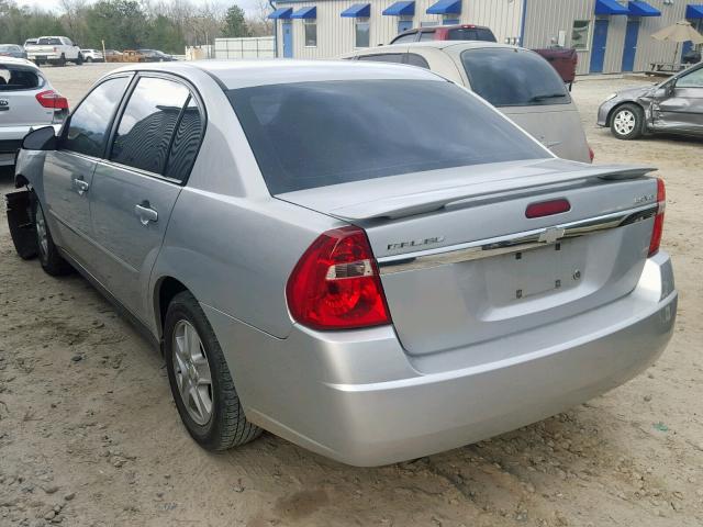 1G1ZT548X5F148701 - 2005 CHEVROLET MALIBU LS SILVER photo 3