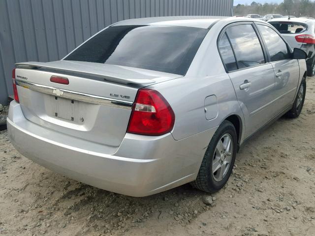 1G1ZT548X5F148701 - 2005 CHEVROLET MALIBU LS SILVER photo 4