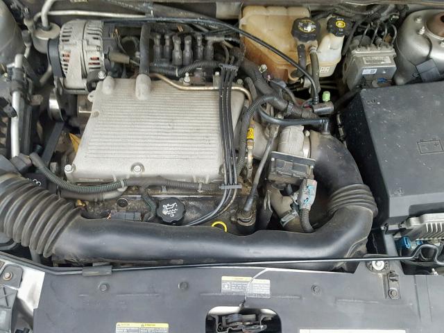 1G1ZT548X5F148701 - 2005 CHEVROLET MALIBU LS SILVER photo 7