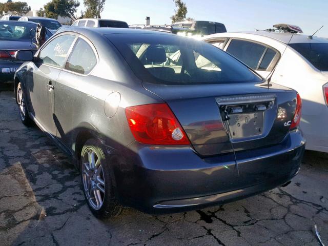 JTKDE167760142375 - 2006 TOYOTA SCION TC Boz foto 3