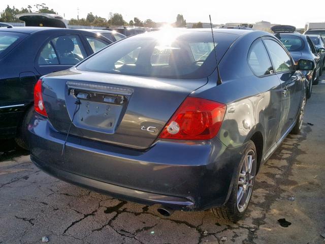 JTKDE167760142375 - 2006 TOYOTA SCION TC Boz foto 4