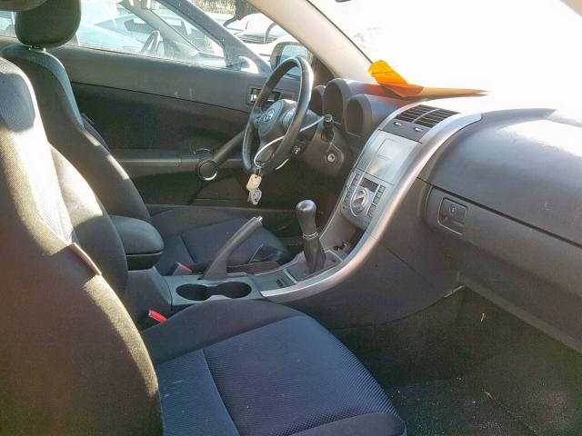 JTKDE167760142375 - 2006 TOYOTA SCION TC Boz foto 5