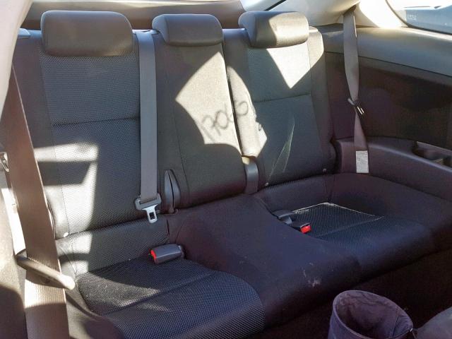 JTKDE167760142375 - 2006 TOYOTA SCION TC Boz foto 6