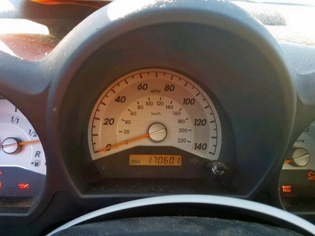 JTKDE167760142375 - 2006 TOYOTA SCION TC Boz foto 8