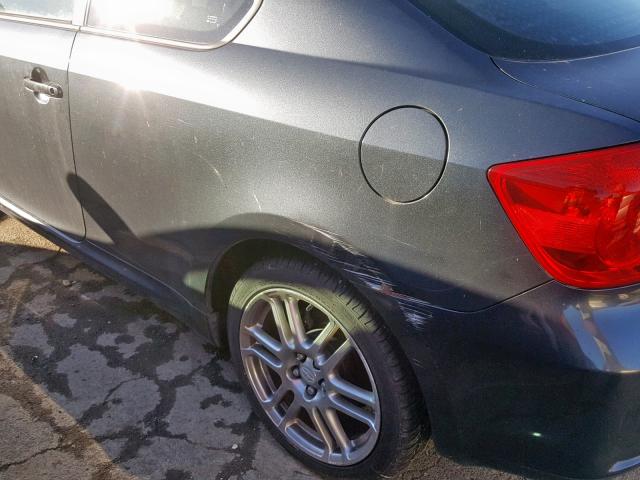 JTKDE167760142375 - 2006 TOYOTA SCION TC Boz foto 9
