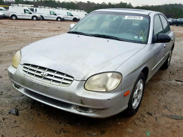 KMHWF25S41A337678 - 2001 HYUNDAI SONATA GL GRAY photo 2