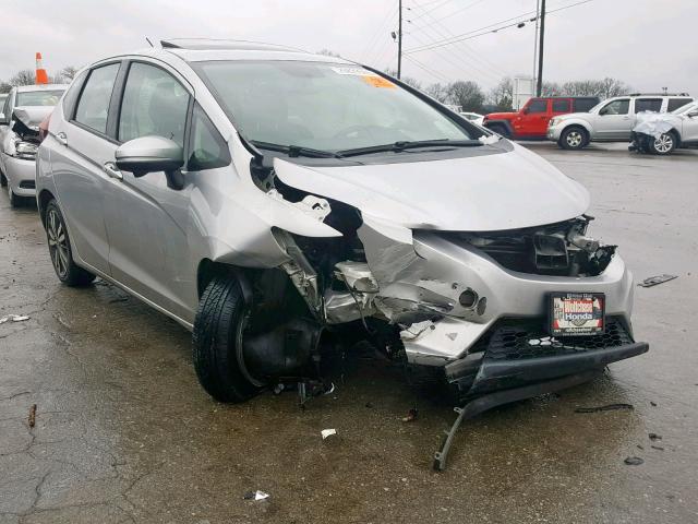 3HGGK5H84FM779720 - 2015 HONDA FIT EX SILVER photo 1