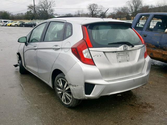 3HGGK5H84FM779720 - 2015 HONDA FIT EX SILVER photo 3