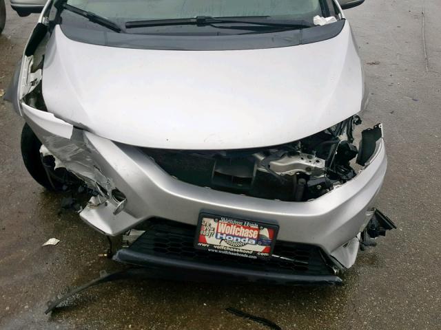 3HGGK5H84FM779720 - 2015 HONDA FIT EX SILVER photo 7