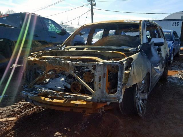 1GKS2CKJ1HR318800 - 2017 GMC YUKON DENA BURN photo 10