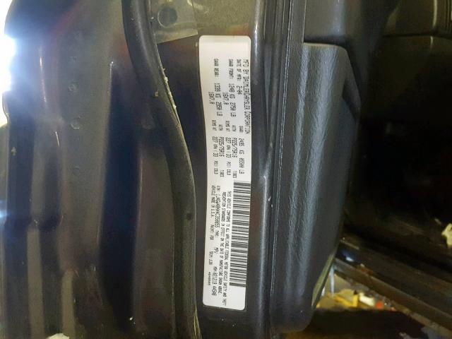 1J4GW48NX4C358855 - 2004 JEEP GRAND CHER GRAY photo 10