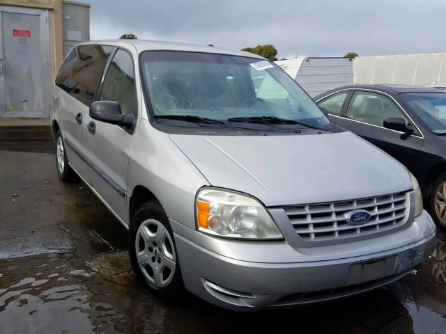 2FMZA50684BB28542 - 2004 FORD FREESTAR S SILVER photo 1