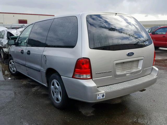 2FMZA50684BB28542 - 2004 FORD FREESTAR S SILVER photo 3