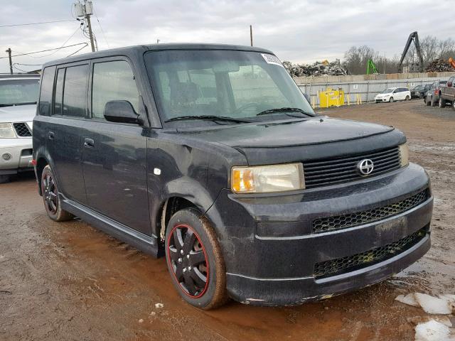 JTLKT324X40163797 - 2004 TOYOTA SCION XB 黑色 照片 1