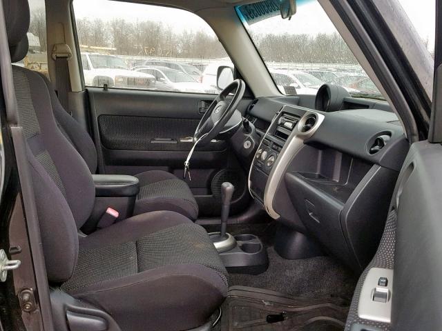 JTLKT324X40163797 - 2004 TOYOTA SCION XB 黑色 照片 5