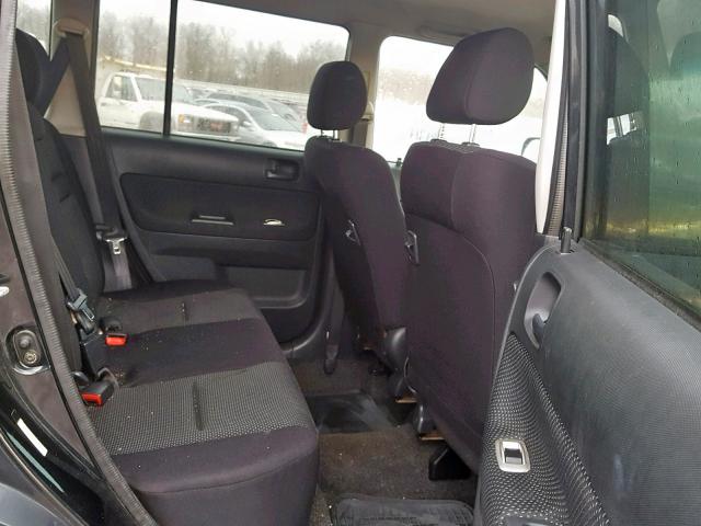 JTLKT324X40163797 - 2004 TOYOTA SCION XB 黑色 照片 6
