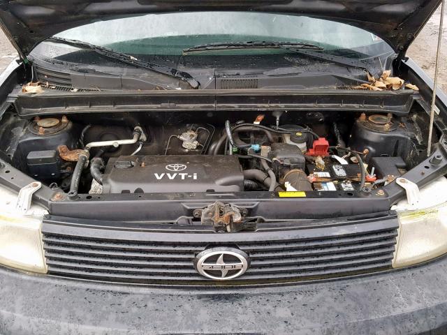 JTLKT324X40163797 - 2004 TOYOTA SCION XB 黑色 照片 7