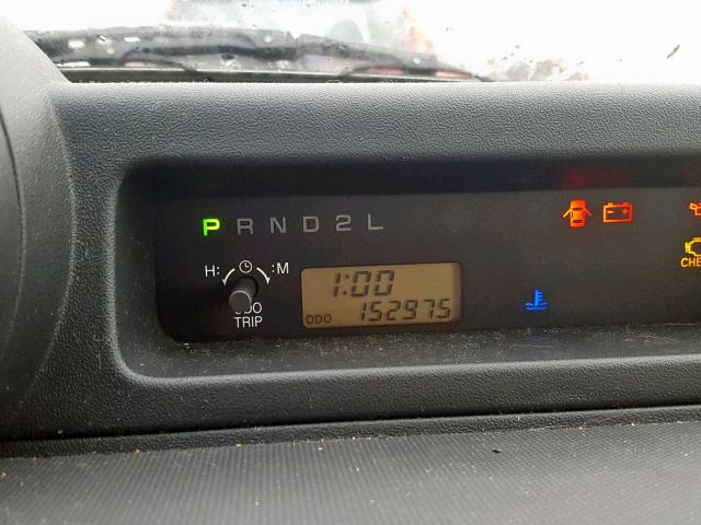 JTLKT324X40163797 - 2004 TOYOTA SCION XB 黑色 照片 8