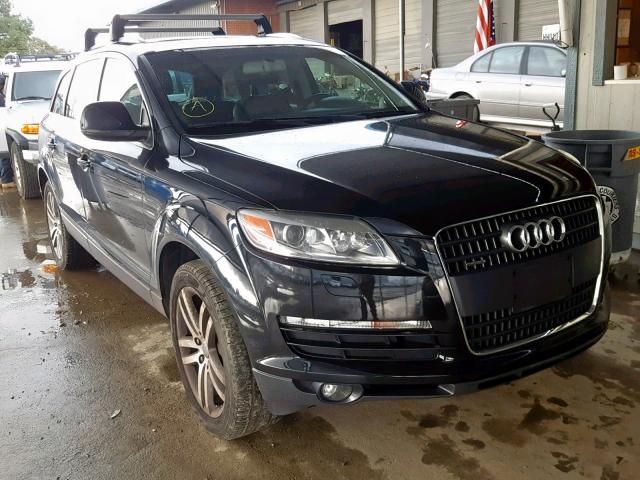 WA1BY74L77D044248 - 2007 AUDI Q7 3.6 QUA BLACK photo 1