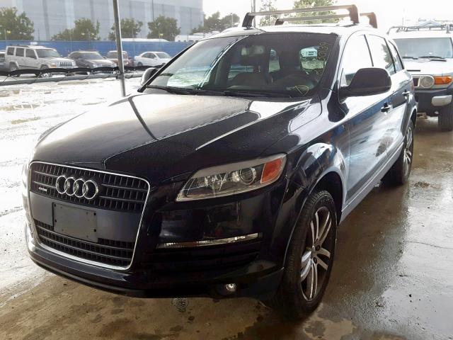 WA1BY74L77D044248 - 2007 AUDI Q7 3.6 QUA BLACK photo 2