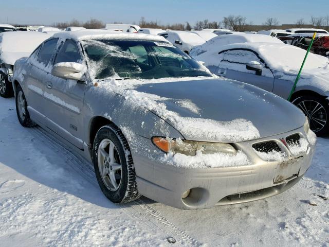 1G2WR5214XF223754 - 1999 PONTIAC GRAND PRIX SILVER photo 1