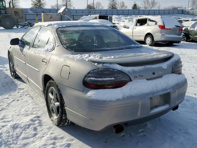 1G2WR5214XF223754 - 1999 PONTIAC GRAND PRIX SILVER photo 3