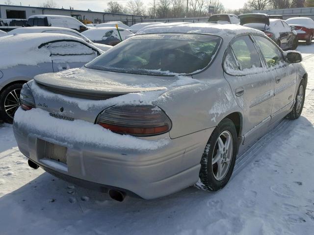 1G2WR5214XF223754 - 1999 PONTIAC GRAND PRIX SILVER photo 4