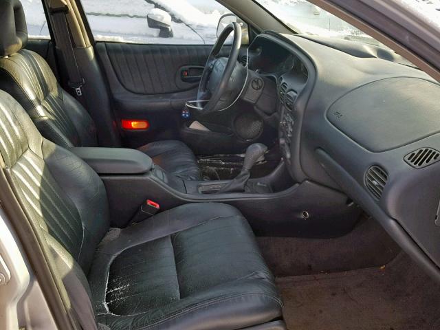 1G2WR5214XF223754 - 1999 PONTIAC GRAND PRIX SILVER photo 5