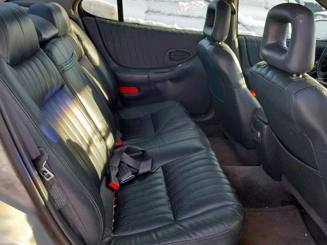 1G2WR5214XF223754 - 1999 PONTIAC GRAND PRIX SILVER photo 6