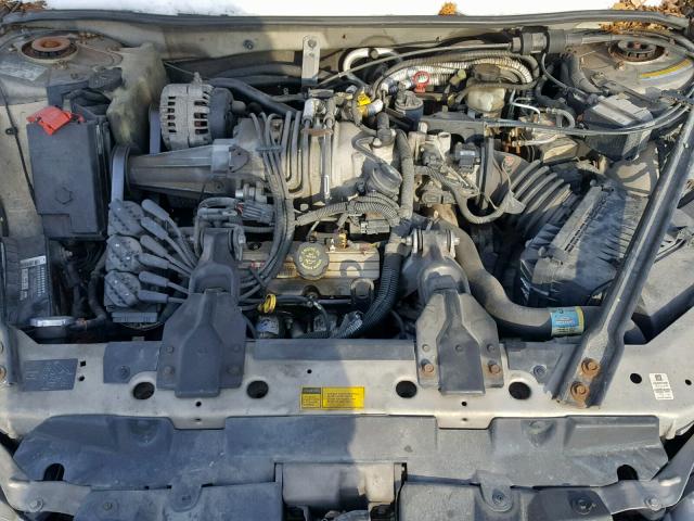 1G2WR5214XF223754 - 1999 PONTIAC GRAND PRIX SILVER photo 7