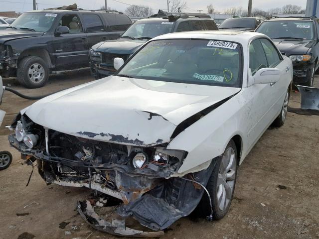 JNKAY41EX3M006463 - 2003 INFINITI M45 WHITE photo 2