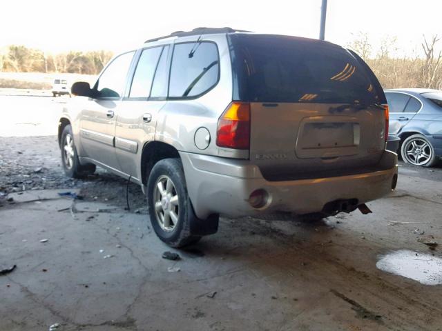 1GKDT13S932334410 - 2003 GMC ENVOY GRAY photo 3