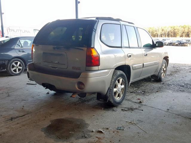 1GKDT13S932334410 - 2003 GMC ENVOY GRAY photo 4