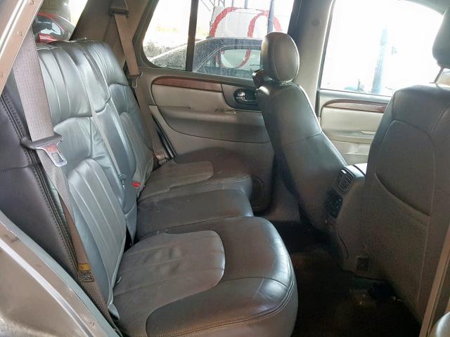 1GKDT13S932334410 - 2003 GMC ENVOY GRAY photo 6