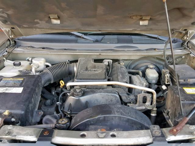 1GKDT13S932334410 - 2003 GMC ENVOY GRAY photo 7